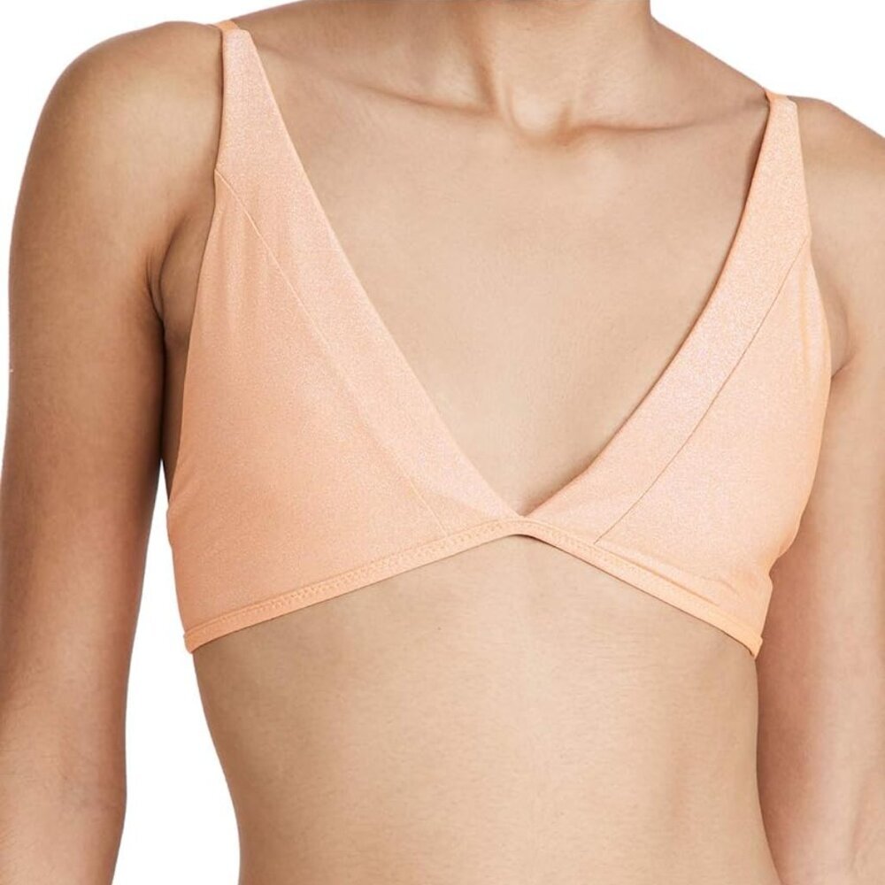 PQ Swim Women's Skylar Halter Bikini Top